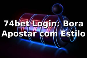 74bet Login: Bora Apostar com Estilo 🎯